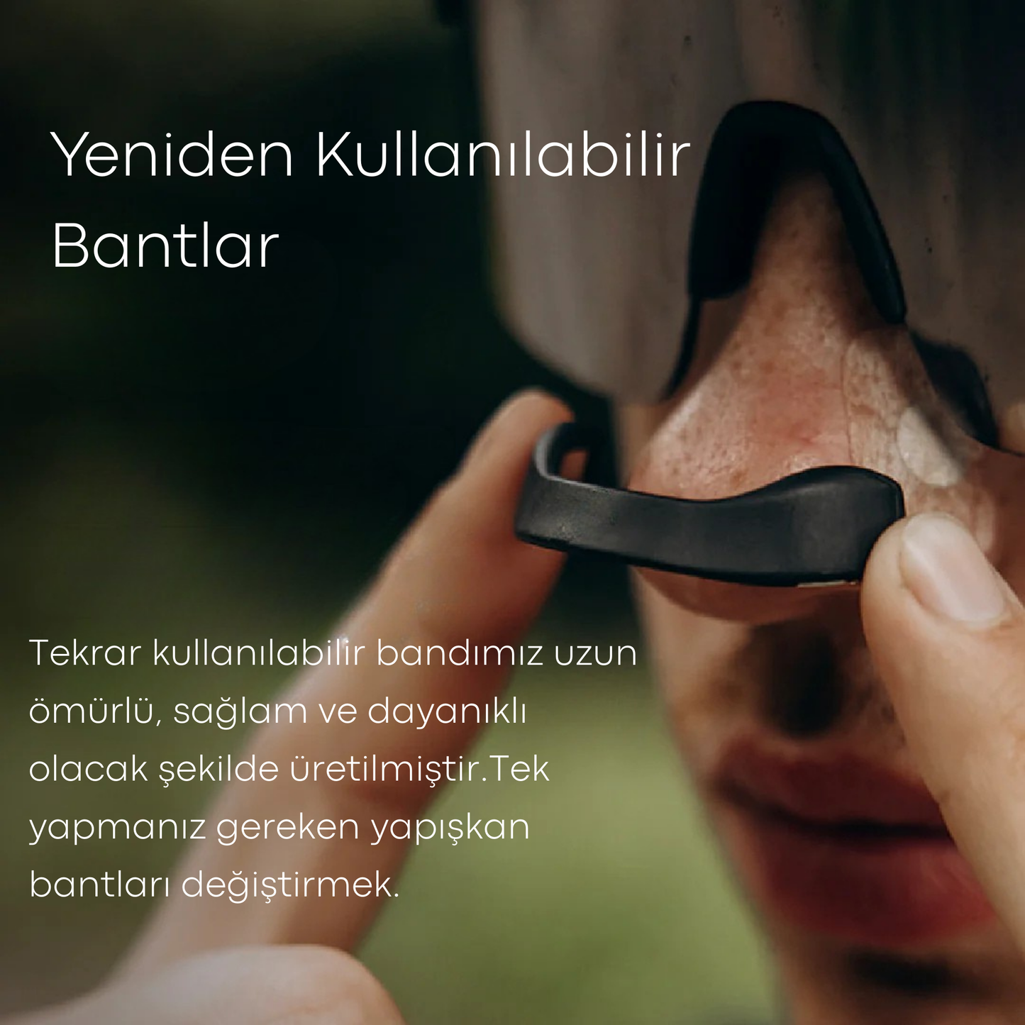 Manyetik Burun Bandı