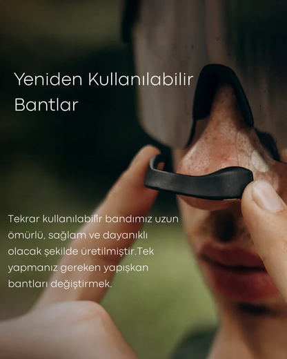 Manyetik Burun Bandı