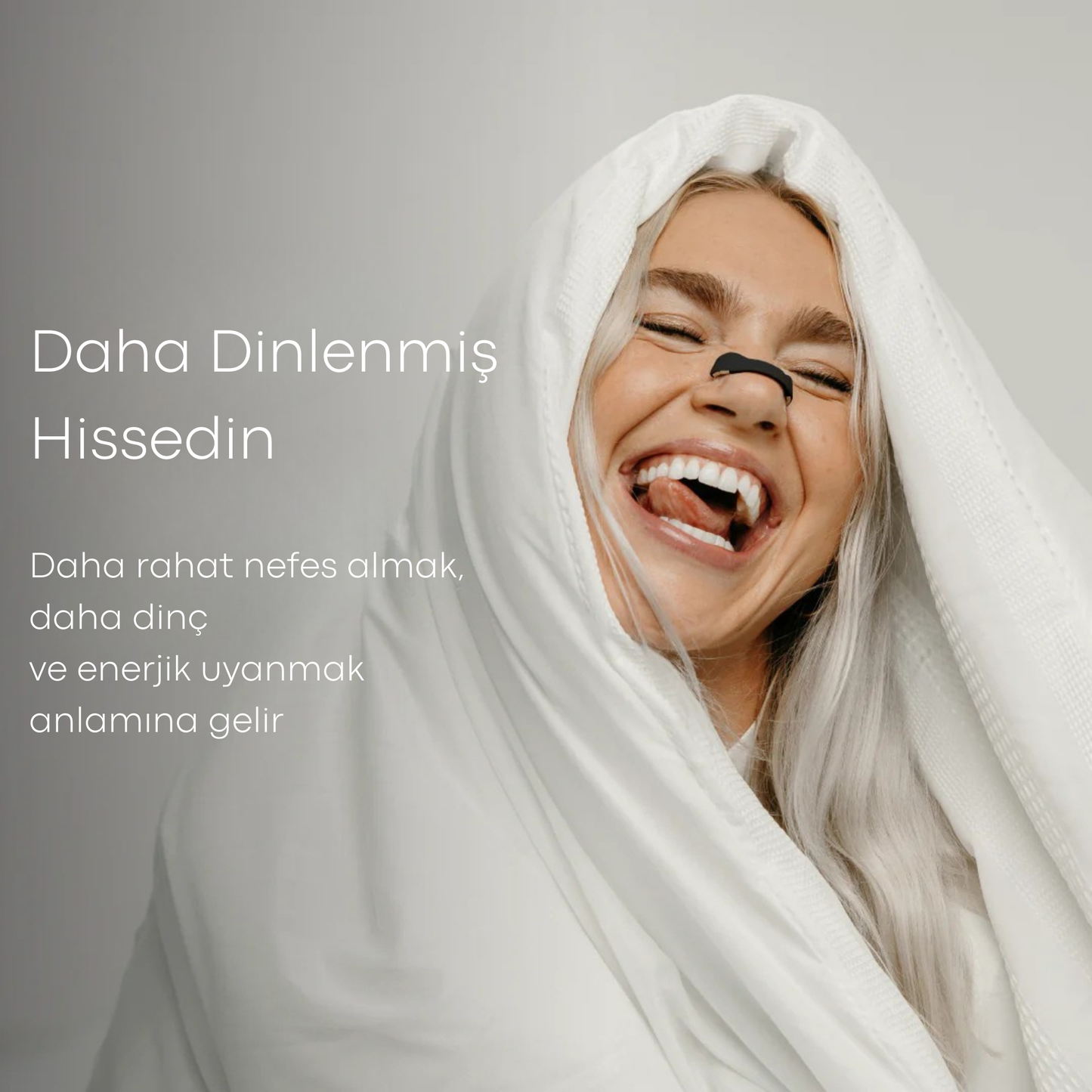 Manyetik Burun Bandı